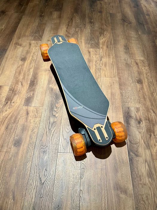 Электролонгборд Exway Flex + Cloudwheel, новый