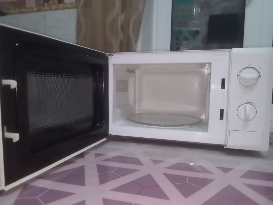 Микроволновка рабочая