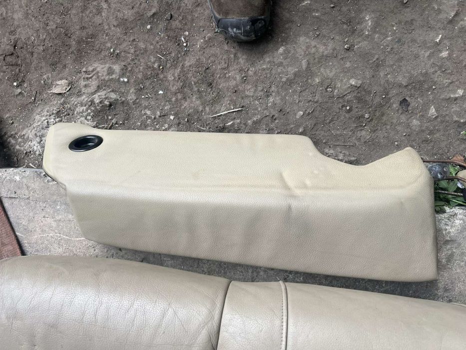 Кожен салон за Audi A6 4f C6 седан и комби Ауди а6 бежав за части кожи