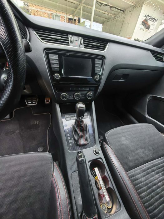 Skoda Octavia VRS 2015
