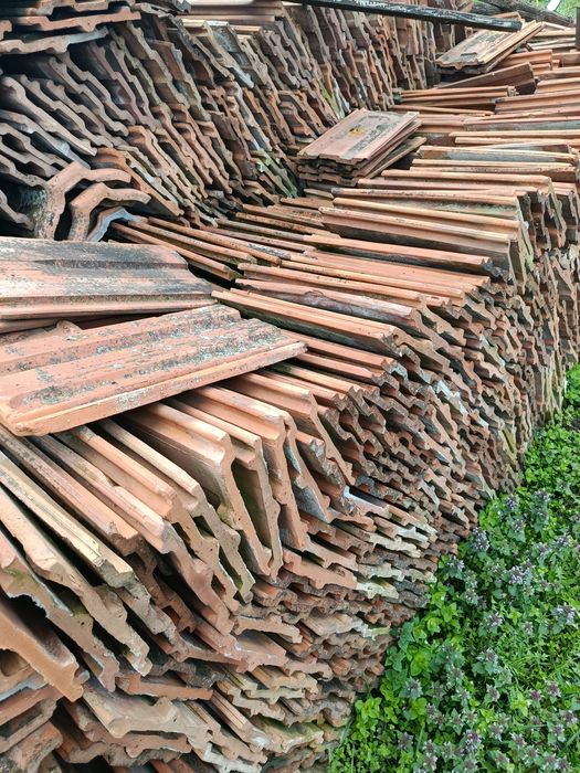 Țiglă recuperata din renovare