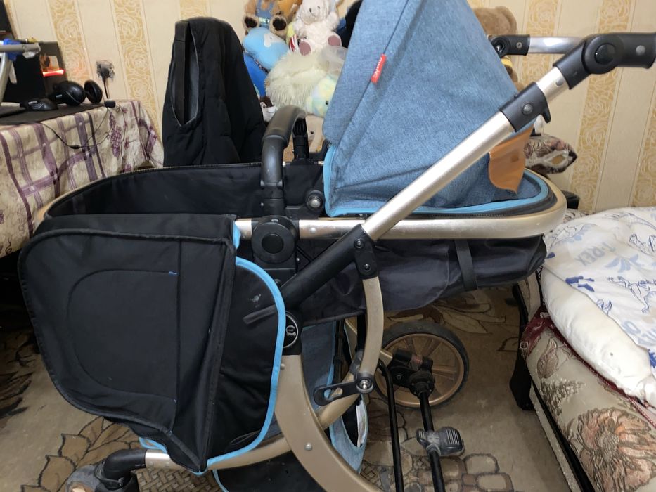 Продаю коляску 3в1