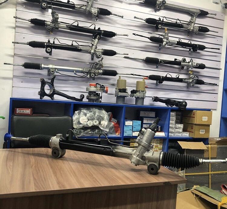 Рулевая рейка на Toyota,Nissan,Mitsubishi,Huindai,Kia, Mazda