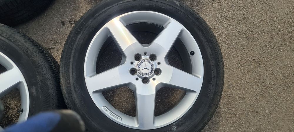 Джанти за мерцедес gle w166 и ml 255 50 19 AMG