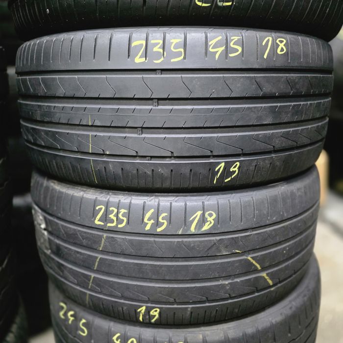2x 235/45/18 VARA HANKOOK 2019 Stare excelenta