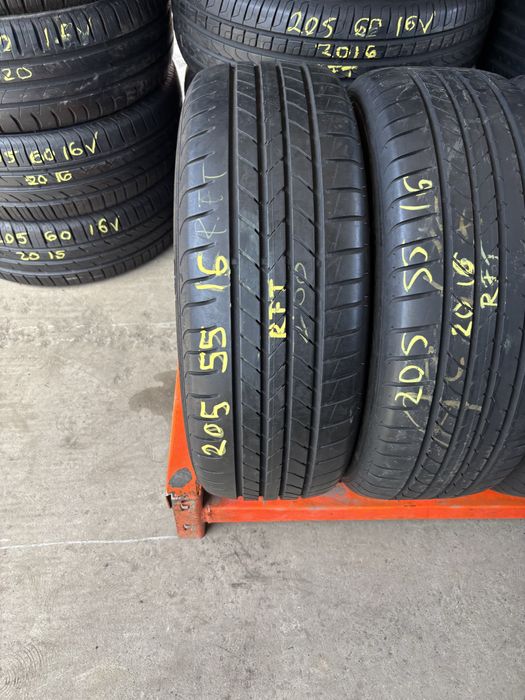 Anvelope Vara 205/55/16 GoodYear EfficientGrip RFT 205 55 16 R16