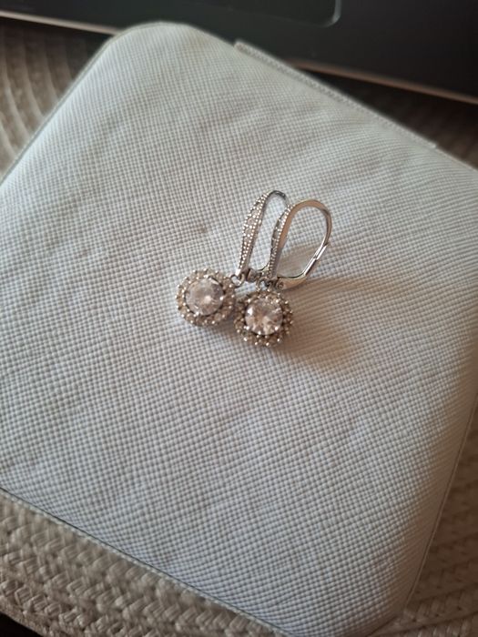 Сребърни обеци,нови