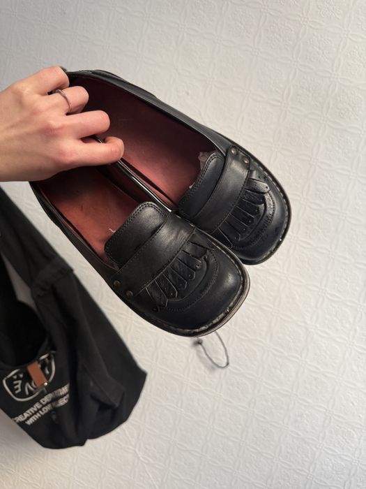 Дамски обувки 41-43 чехли балеринки лоуфъри токчета