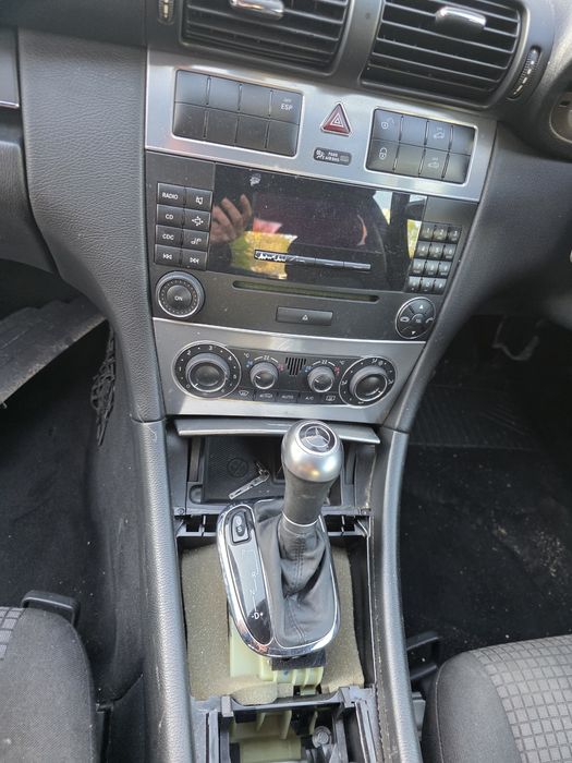 Мерцедес Ц180  Спорт Купе На Части! Mercedes W203 C180 Kompresor Facelift