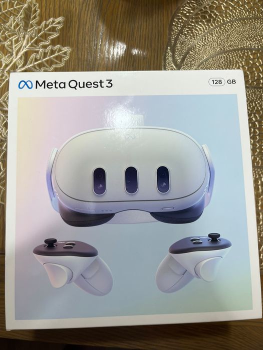 Meta Quest 3 – VR 128GB Stare foarte buna