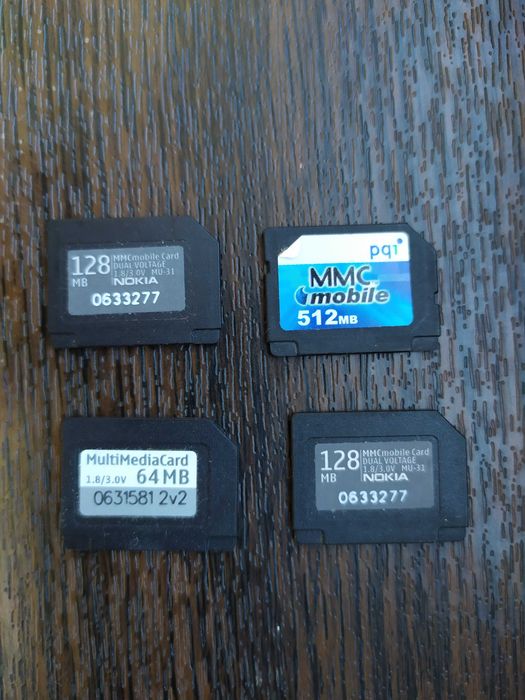 Card MMC pt telefon