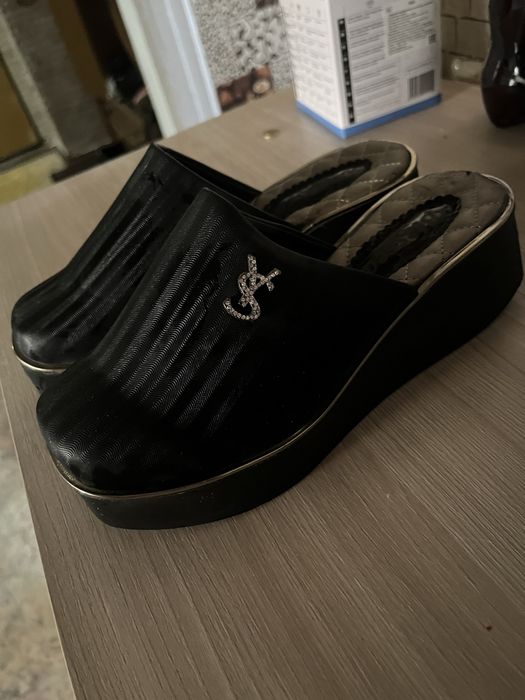 Ботинки на платформе