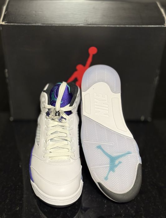 Мъжки маратонки Air Jordan 5 Retro OG “Grape”