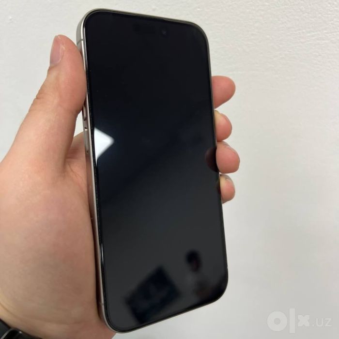 Iphone 15 pro ideal pul kere bogani uchun sotvoman garantiyala beraman