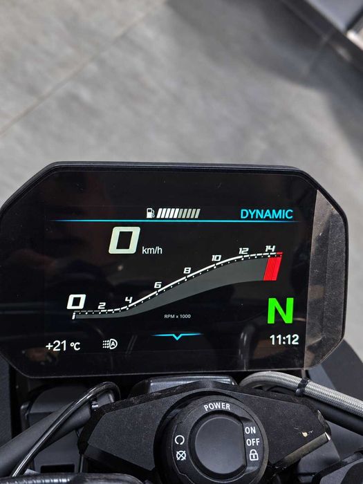 Пистов мотор BMW M1000R 2026