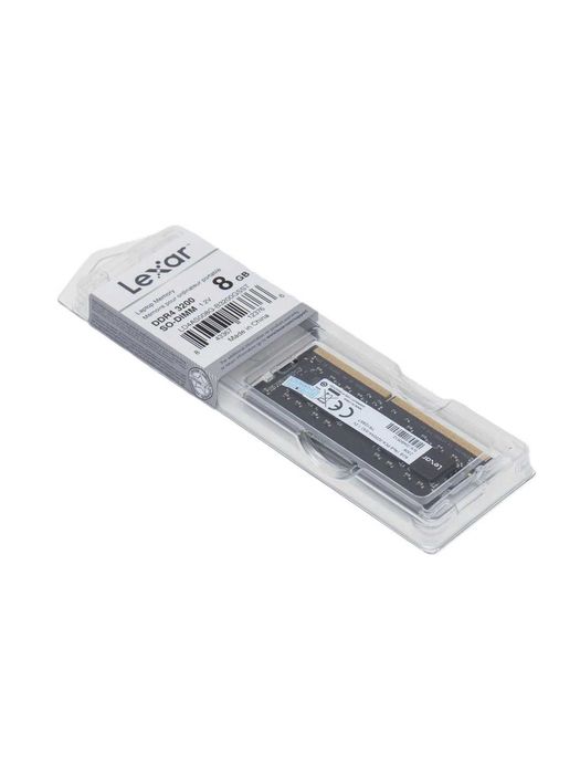 - Оперативная память Lexar 8GB DDR4 3200MHz SODIMM