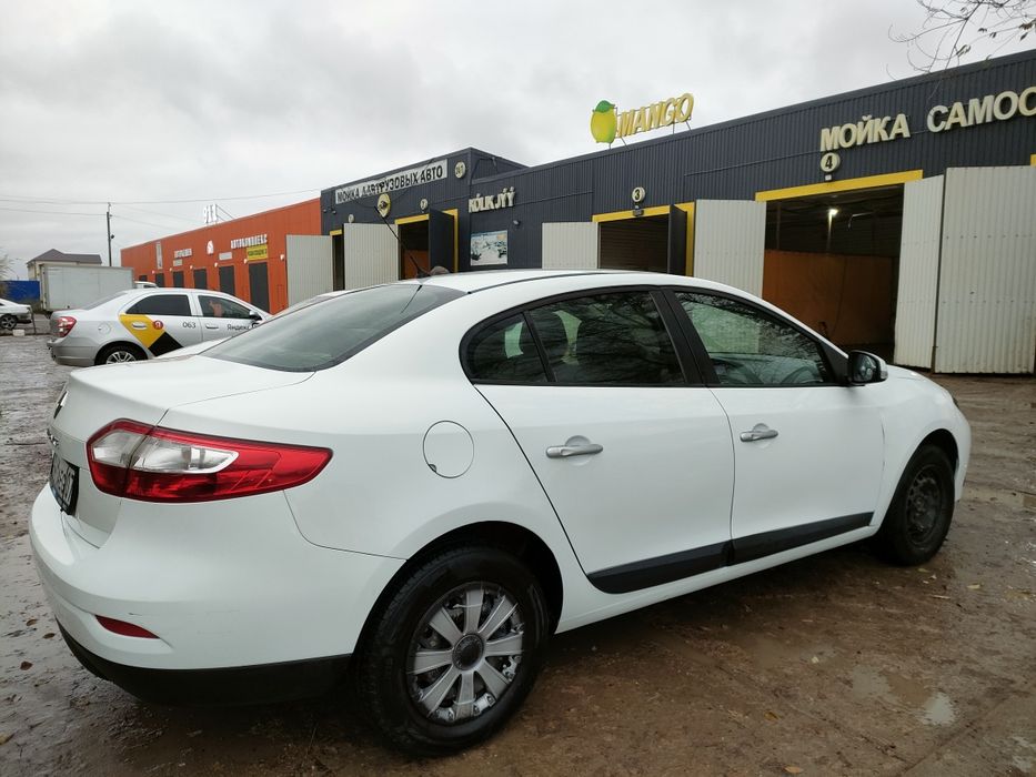 Рено флюенс 2013