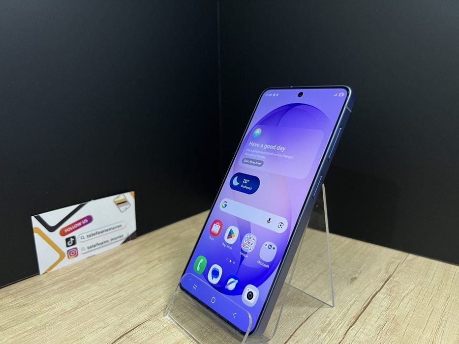 Samsung Galaxy S26 256Gb Cobalt Violet Second-Hand 3 ani garanție, Tel