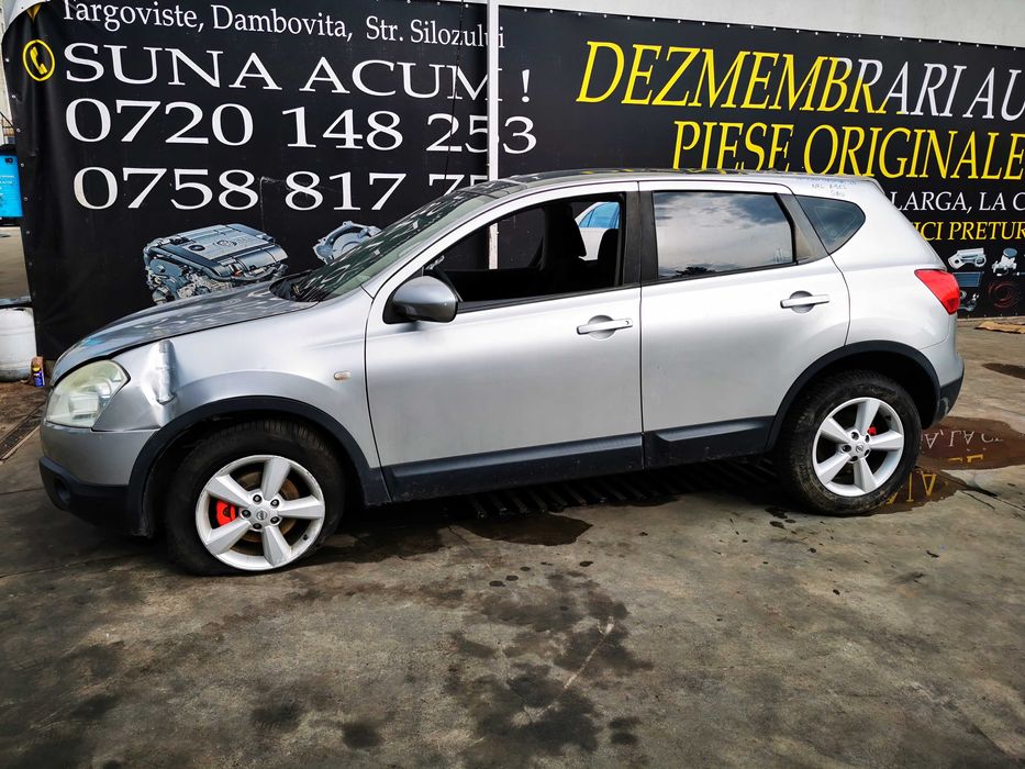 dezmembrez nissan qashqai 2.0 dci/capota qashqai/bara fata qashqai/far