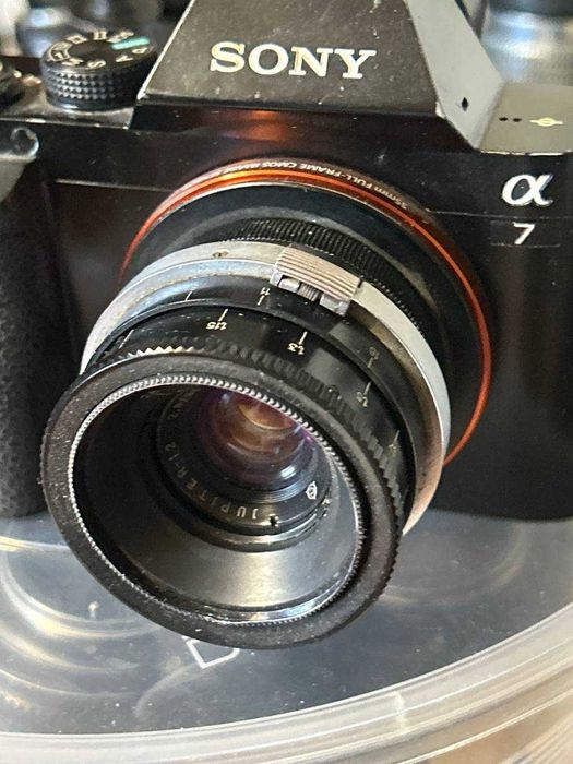 Адаптер CONTAX-RF (КИЕВ-2) на  Байонет Е