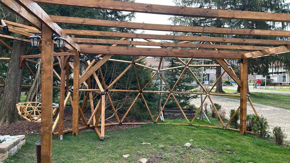 Купол,Бунгало,Къща,Шатра,Оранжерия,Беседка,Глемпинг