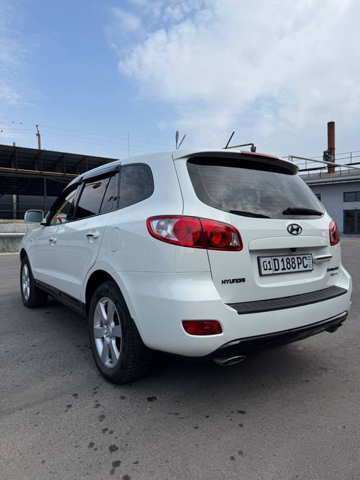 Hyundai Santa fe-II поколения