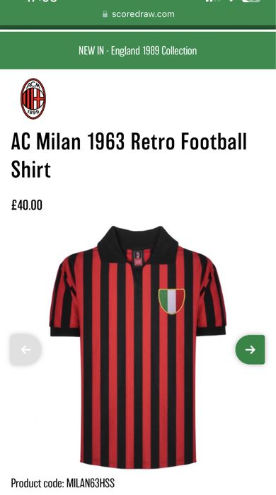 Milan / Милан тениска