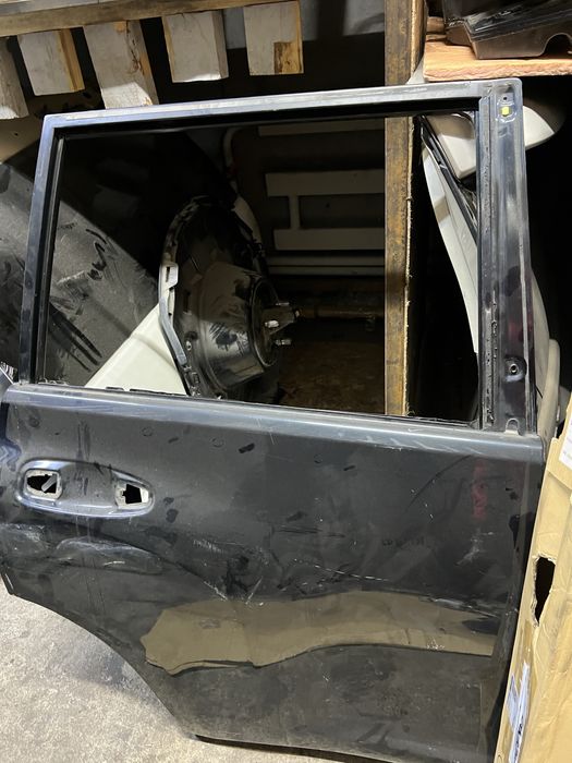 Дверь, капот, багажник, крылья