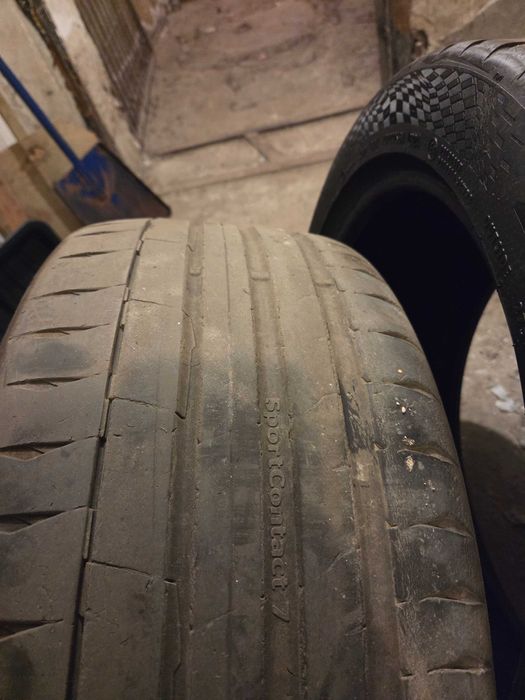 275/40/19 245/45/19 Continental SportContact 7
