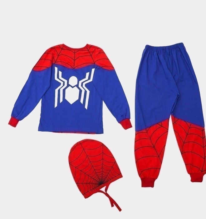 Chelovek pauk Bolalar kiyimlari