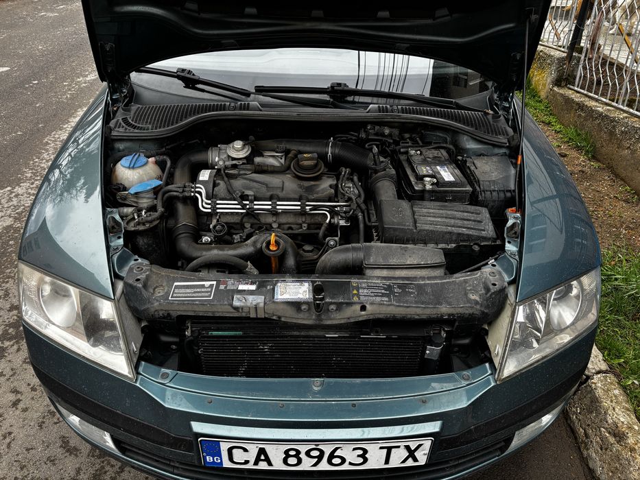Шкода Октавия || 1.9 TDI
