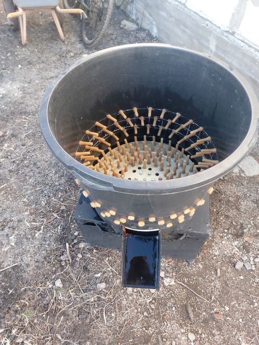 Перодерка, перещипальная машина.