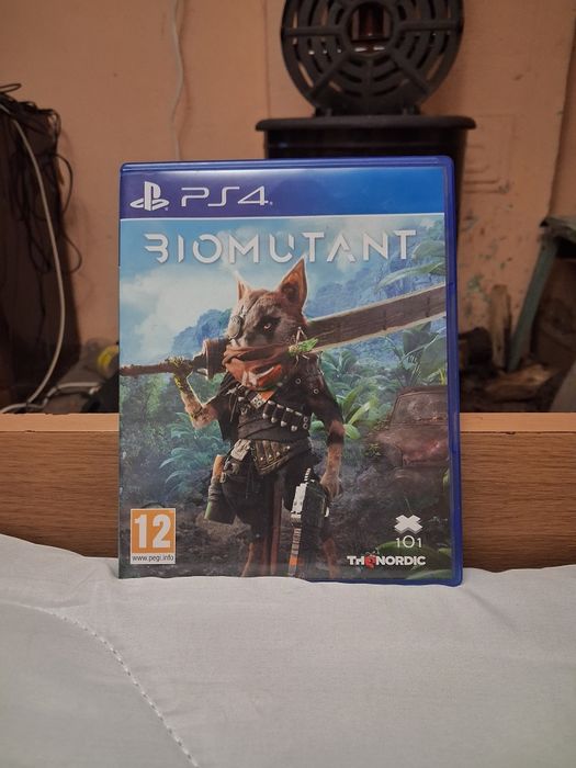 Игра Biomutant за PS4 / Playstation 4 / Плейстейшън 4