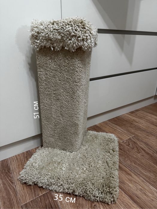 Когтеточка для кошек угловая