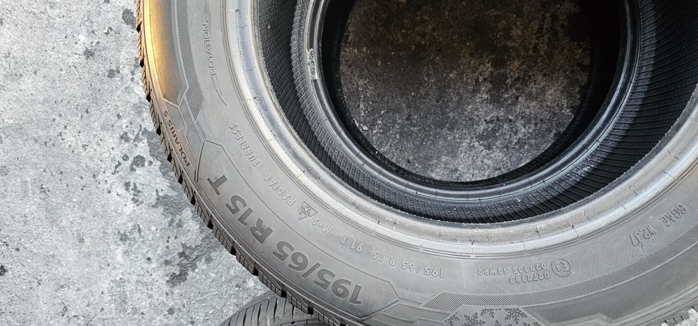 195 65 R 15 Barum iarna