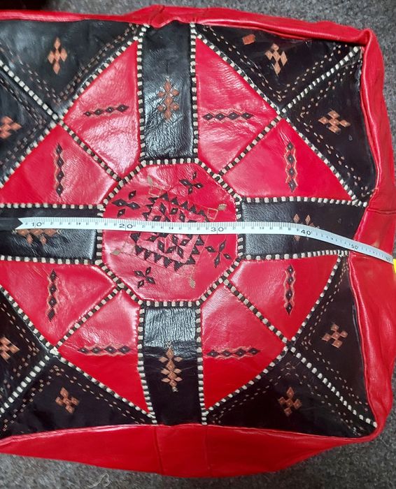 Pufuri piele Maroc nefolosite