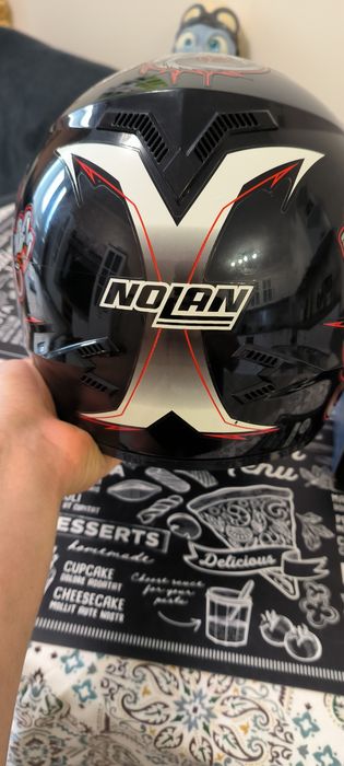 Каска Nolan N 62 Dragon M