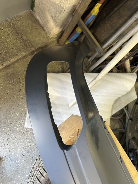 Оригинален спойлер добавка към задна броня S8 2016