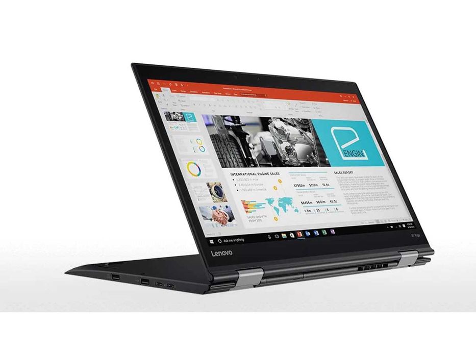 Лаптоп Lenovo ThinkPad X1 YOGA GEN 2 I5-7200U 8GB 256GB SSD NVME 2 в 1 ТЪЧСКРИЙН с до 24 МЕСЕЦА ГАРАНЦИЯ и Windows 11 PRO