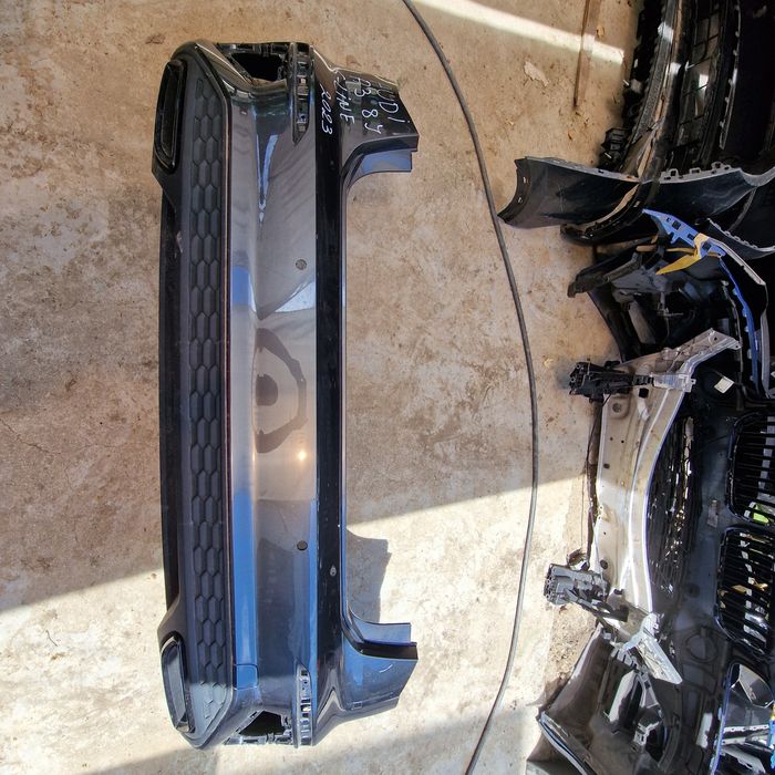 Audi A3 8Y S-line 2023 задна броня