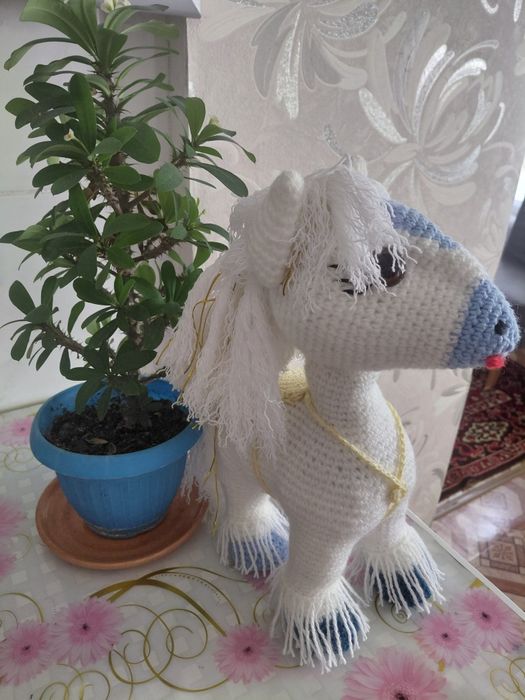 Игрушки детская лошадка