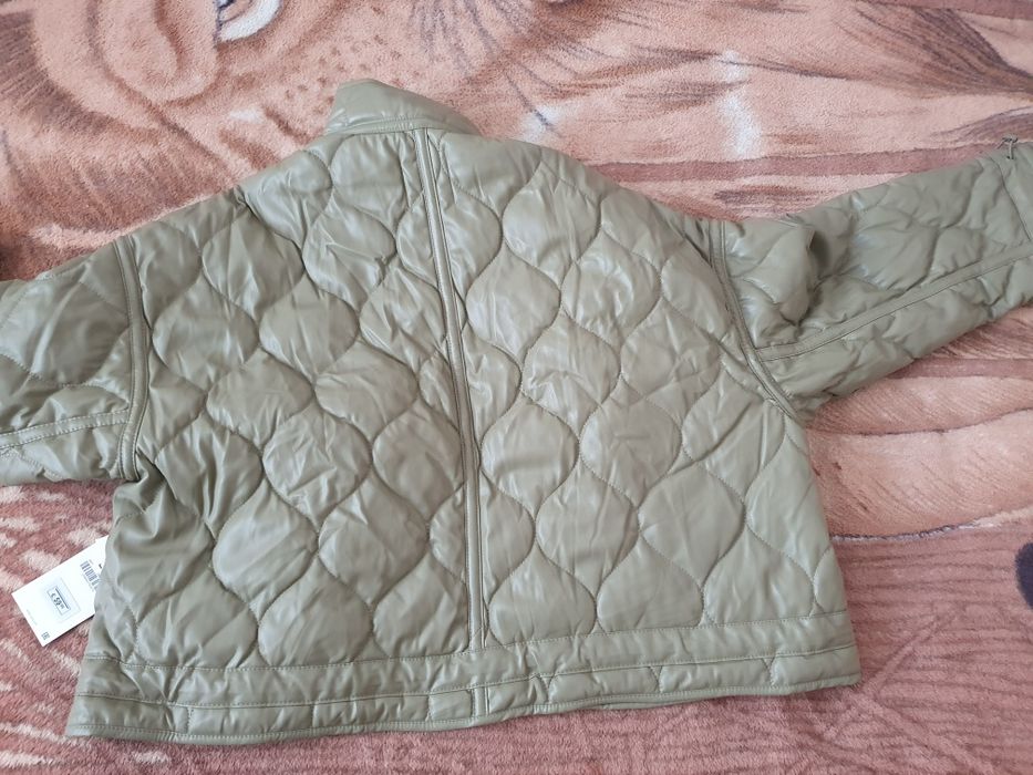 Jacheta de piele  dama ZARA