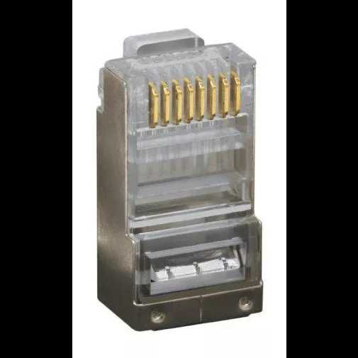 Коннектор RJ-45s cat.6 экранированный