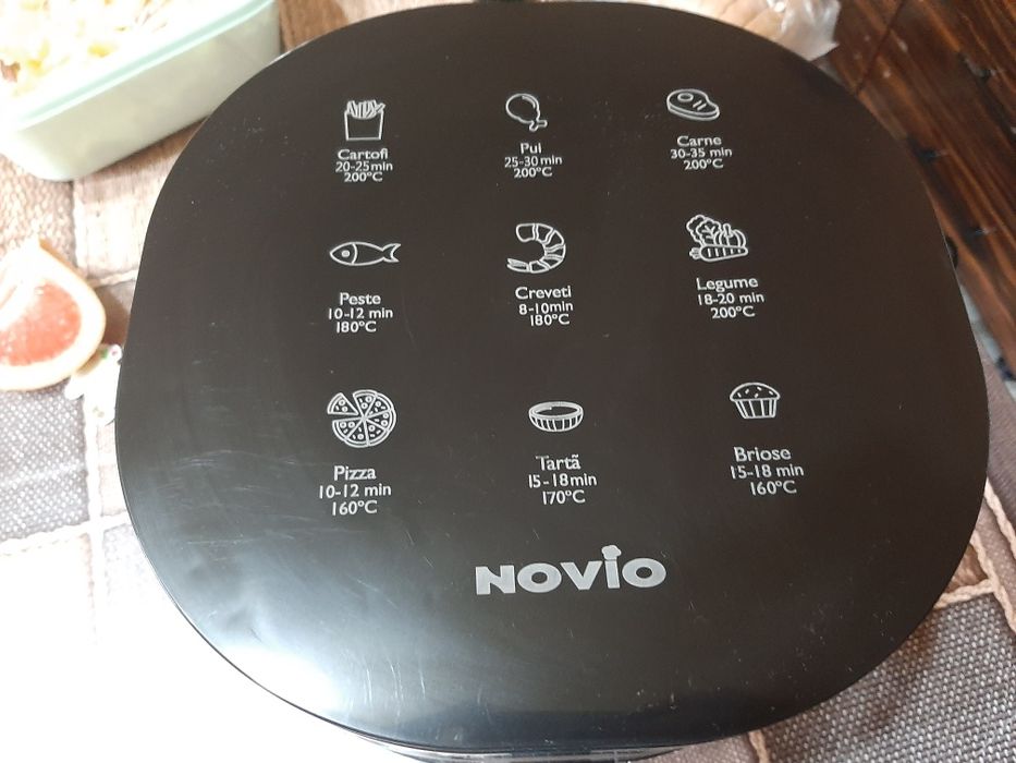 Vand air fryer grill&fry