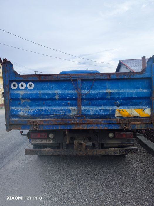 MAN basculanta 3 parti 19.372 | stare buna