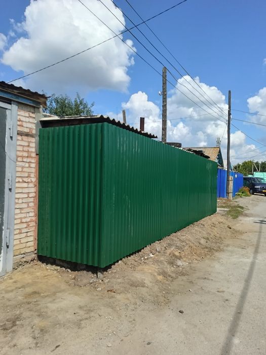 Заборы. Сварочные работы!