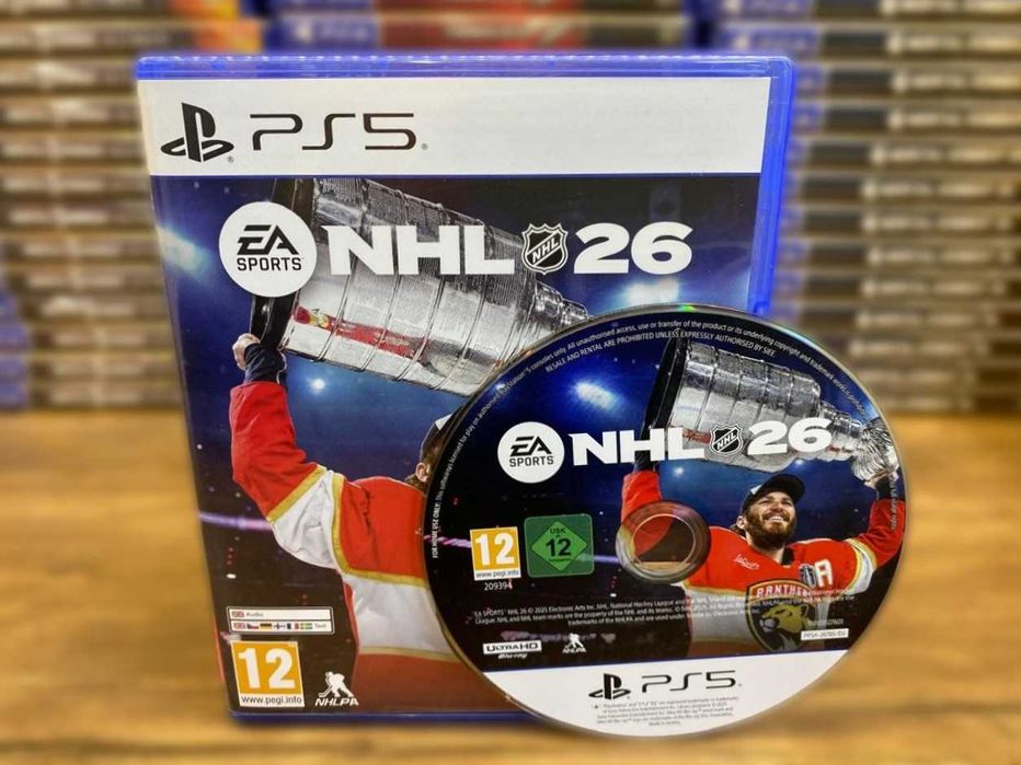 NHL 26 PS5/ НХЛ 26 Пс5 На Двоих-Четверых/ Большой Выбор Игр