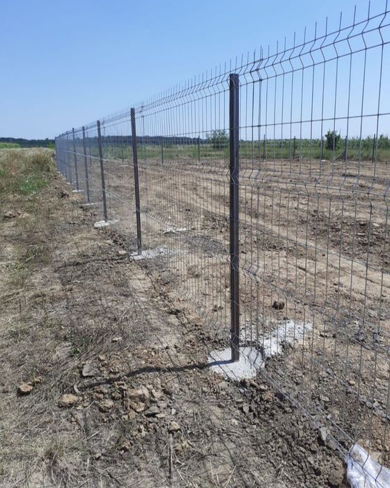 Garduri porți din plasa burdurata
