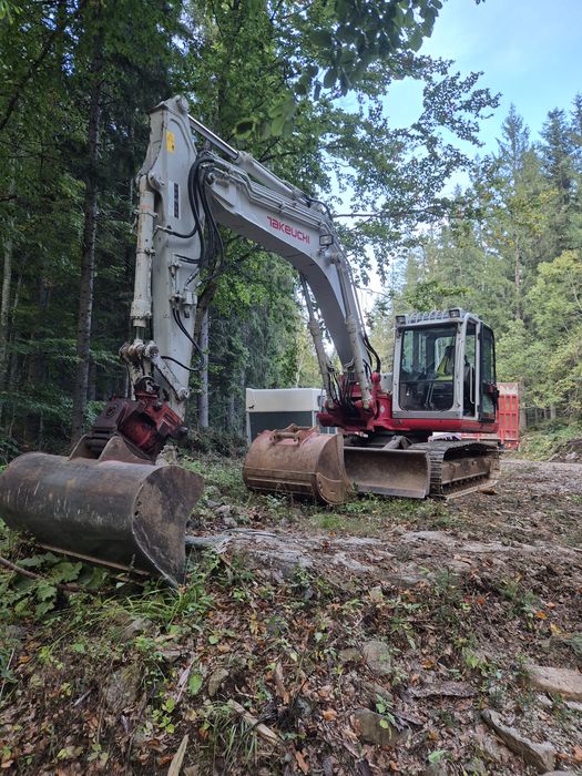 Excavator Takeuchi tb 1140 seria 2