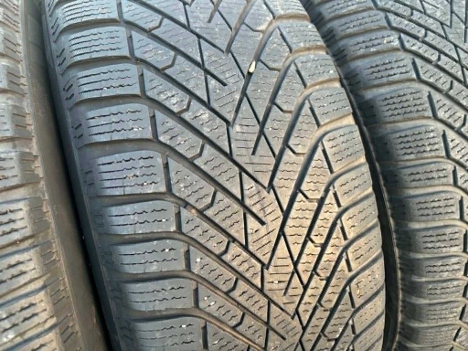 Roti Jante aliaj V-Spoke 5x108 Black Cauciucuri All-Season Iarna M+S 235 55 R18 Volvo XC40 XC60